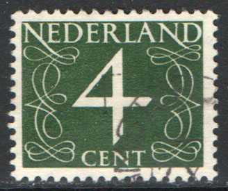 Netherlands Scott 285 Used